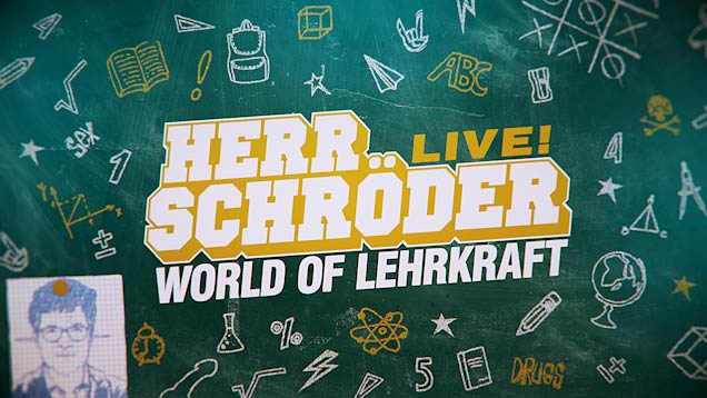 Herr Schröder - World of Lehrkraft